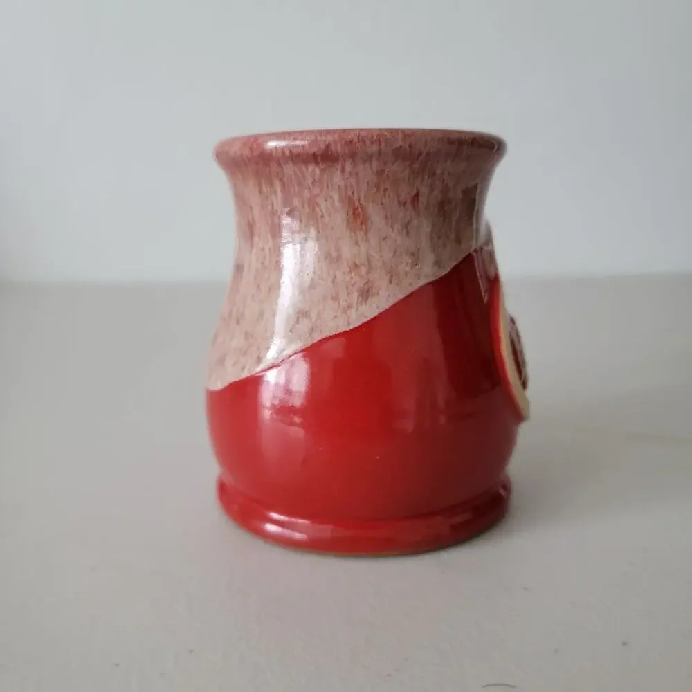 Deneen Pottery Egg Harbor Cafe Mug 2013 Sandy Springs Georgia Hand Thrown